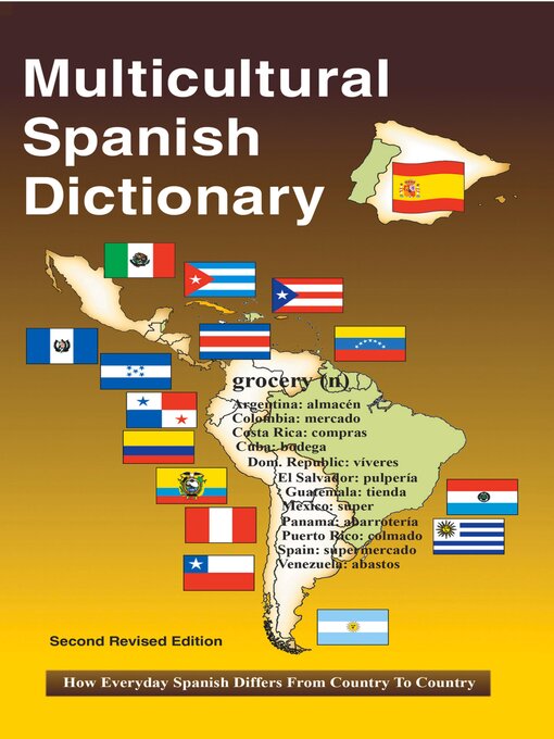Title details for Multicultural Spanish Dictionary by Morry Sofer - Wait list